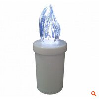 CEIM Wkład do zniczy LED MNOR MIX BIAŁY,