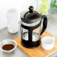 FLORENTYNA Zaparzacz BIG 800ml CZARNY