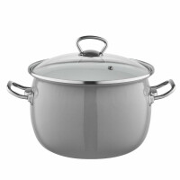 PLESZEW Garnek emal. BARYLKA BERRY 4,25L