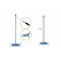 RAVI Mop płaski z mikrofibry