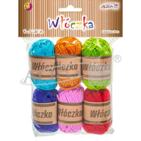 ALIGA Włóczka akrylowa WL-9410, dł. 38