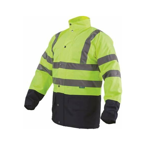 BHP Kurtka odblaskowa FLASH ŻÓŁTA  M
