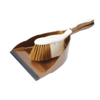 RAVI Zmiotka z szufelką Platinum GOLD