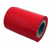Folia kablowa ostrzegawcza  CZERWONA