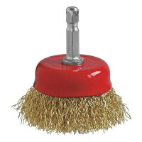 MODECO Szczotka doczołowa 75mm