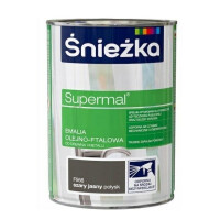 ŚNIEŻKA Supermal emalia olejno-ftalowa