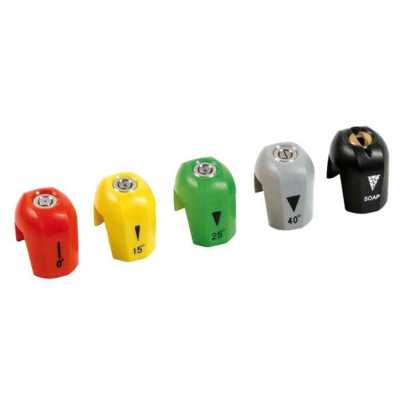 STALCO Zestaw 5 końcówek