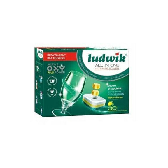 LUDWIK TABLETKI DO ZMYWARKI 30SZT