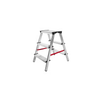 MASTER Drabina aluminiowa dwustronna 2x2