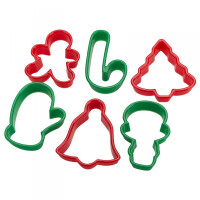 GALICJA Wykrawaczki plastikowe BN 6szt