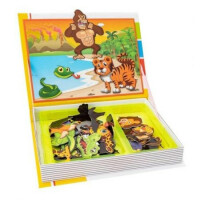 GENIALNY DZIECIAK Puzzle magnetyczne