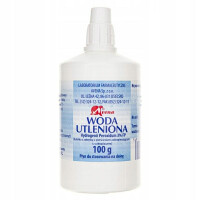 WODA UTLENIONA 3% 100G AVENA