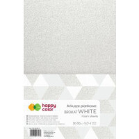 HAPPY COLOR Arkusze piankowe brokatowe