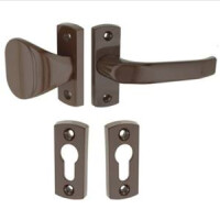 METRO Uchwyt-klamka ECO DIANA WKL Brąz