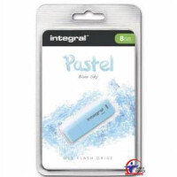 Pamięć USB INTEGRAL 8GB 2.0 PASTEL BLUE