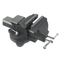 Imadło ślusarskie obrotowe 125mm