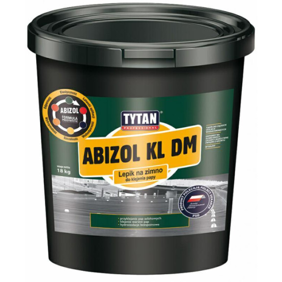 TYTAN Abizol KL DM Lepik do papy   5kg