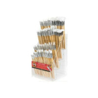 KOH-I-NOOR Pędzle nylonowe do farb