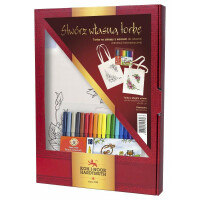 KOH-I-NOOR Zestaw TORBA + FLAMASTRY