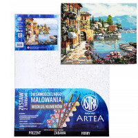 ASTRA Malowanie według numerów 801022908