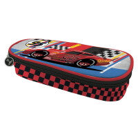 BENIAMIN Piórnik szkolny z klapką