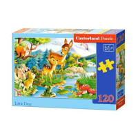 CASTORLAND Puzzle 500el. 9+ B-52691  Old