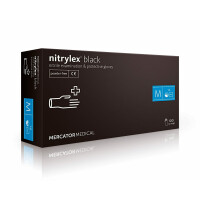 Rękawice nitrylowe roz. M