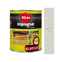 ALTAX Impregnat dekoracyjny BIAŁY