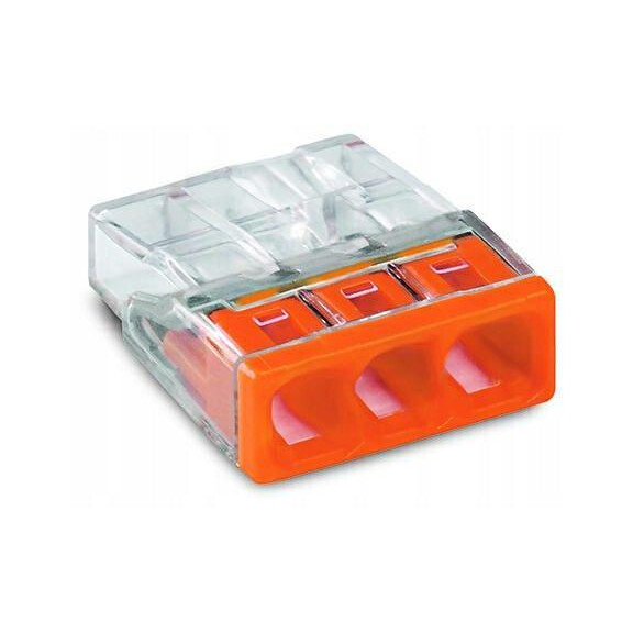 WAGO Szybkozłączka do drutów 3x2,5mm