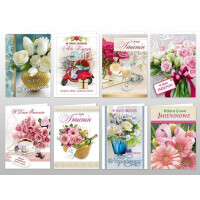 Kartka okolicznościowa Życzenia KARNET