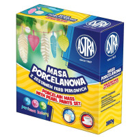 ASTRA Masa porcelanowa + farby perłowe