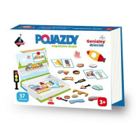 GENIALNY DZIECIAK Obrazki magnetyczne -