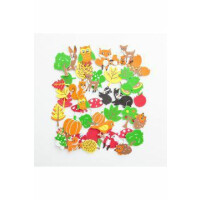 DALPRINT Naklejki z pianki z nadrukiem