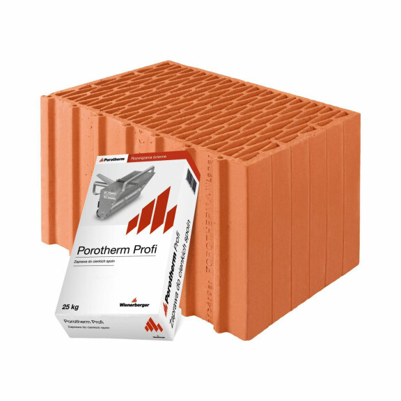 Wienerberger Porotherm 25  KL15 PROFI