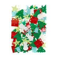 DPCRAFT Cekiny Świąteczny mix 20G