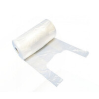 HDPE Reklamówka na rolce 100 szt. 10mic