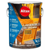 ALTAX Lakierobejca do drewna 5l  ORZECH