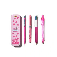 BIG Zestaw Szkolny w różowym Etui My