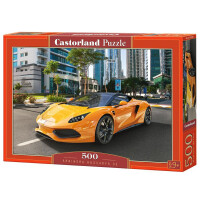 CASTORLAND Puzzle 1000el. 10+