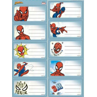 BENIAMIN Naklejki na zeszyt SPIDER MAN