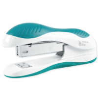 ASTRA Zszywacz niebieski zszywki