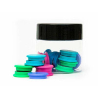 TRES Magnes na tablice pastelowe 10szt