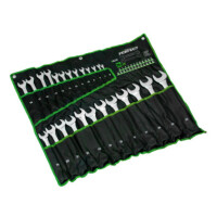 STALCO Klucze płasko-oczkowe polerowane