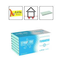 STYROPMIN Styropian Fundamin gr.5cm Frez