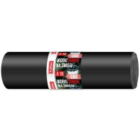 AKU Worki na Smieci 240L  czarne 10szt