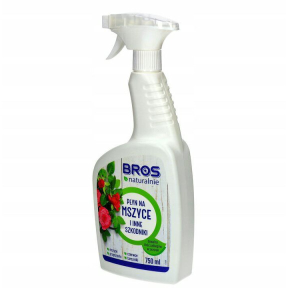 BROS NATURALNIE Płyn na mszyce 750ml