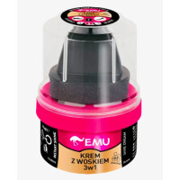EMU Krem do butów z woskiem 3w1 czarny