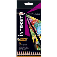 BIC Kredki ołówkowe Intensity Premium
