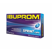 IBUPROM SPRINT CAPS 200MG 10 kapsułek