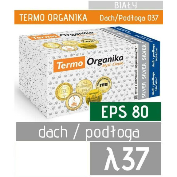 TERMO ORGANIKA SILVER Fasada 20cm